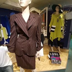 Christian Dior suit